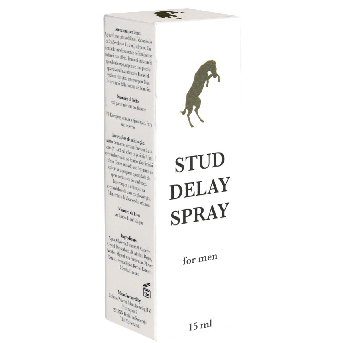 Cobeco Pharma *Stud Delay Spray* pour hommes