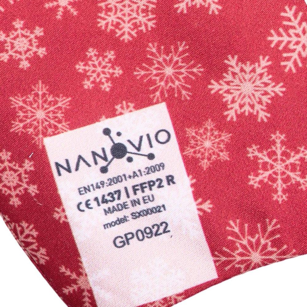 Nanovio FFP2 Maske réutilisable - Édition de Noël