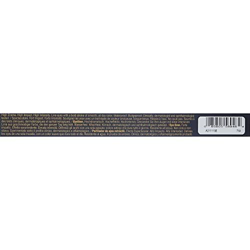 Emballage de l'Eyeliner Elizabeth Arden HIGH DRAMA avec informations produit.
