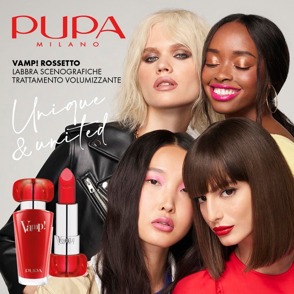 Pupa Vamp Extreme Lipstick 101
