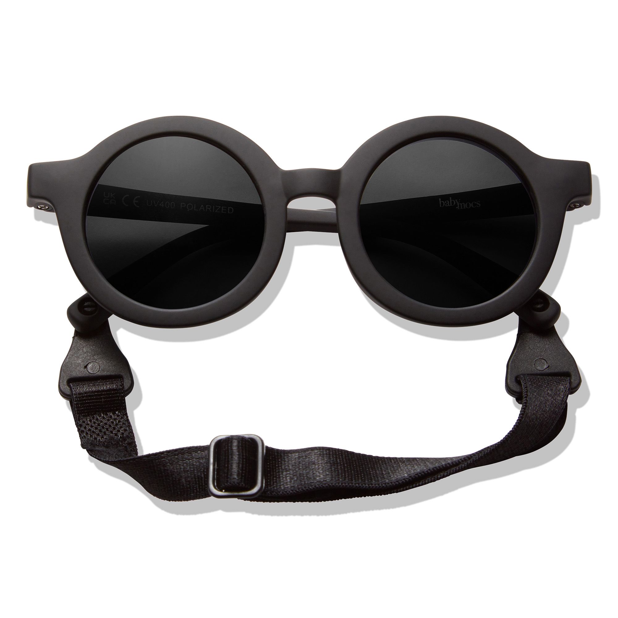 BabyMocs Lunettes de soleil souples et souples pour bébé