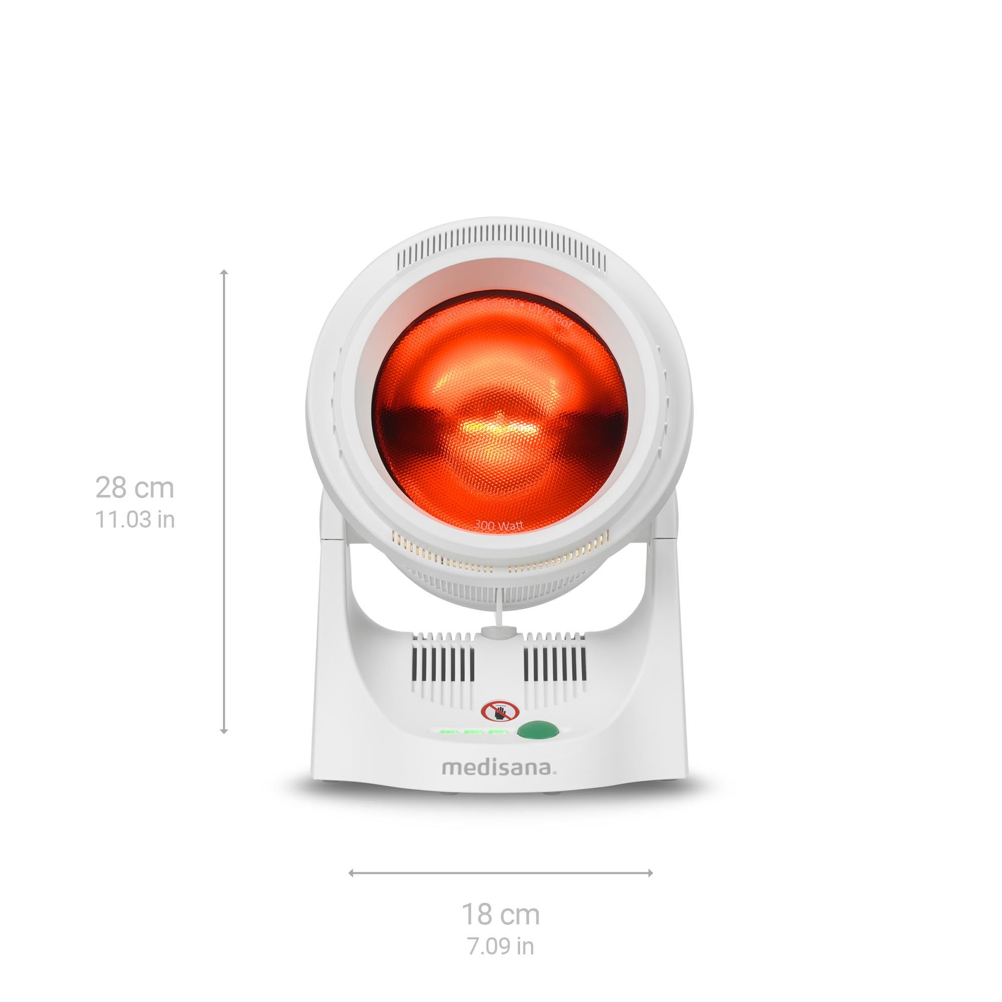 medisana IR 850 infraroodlamp