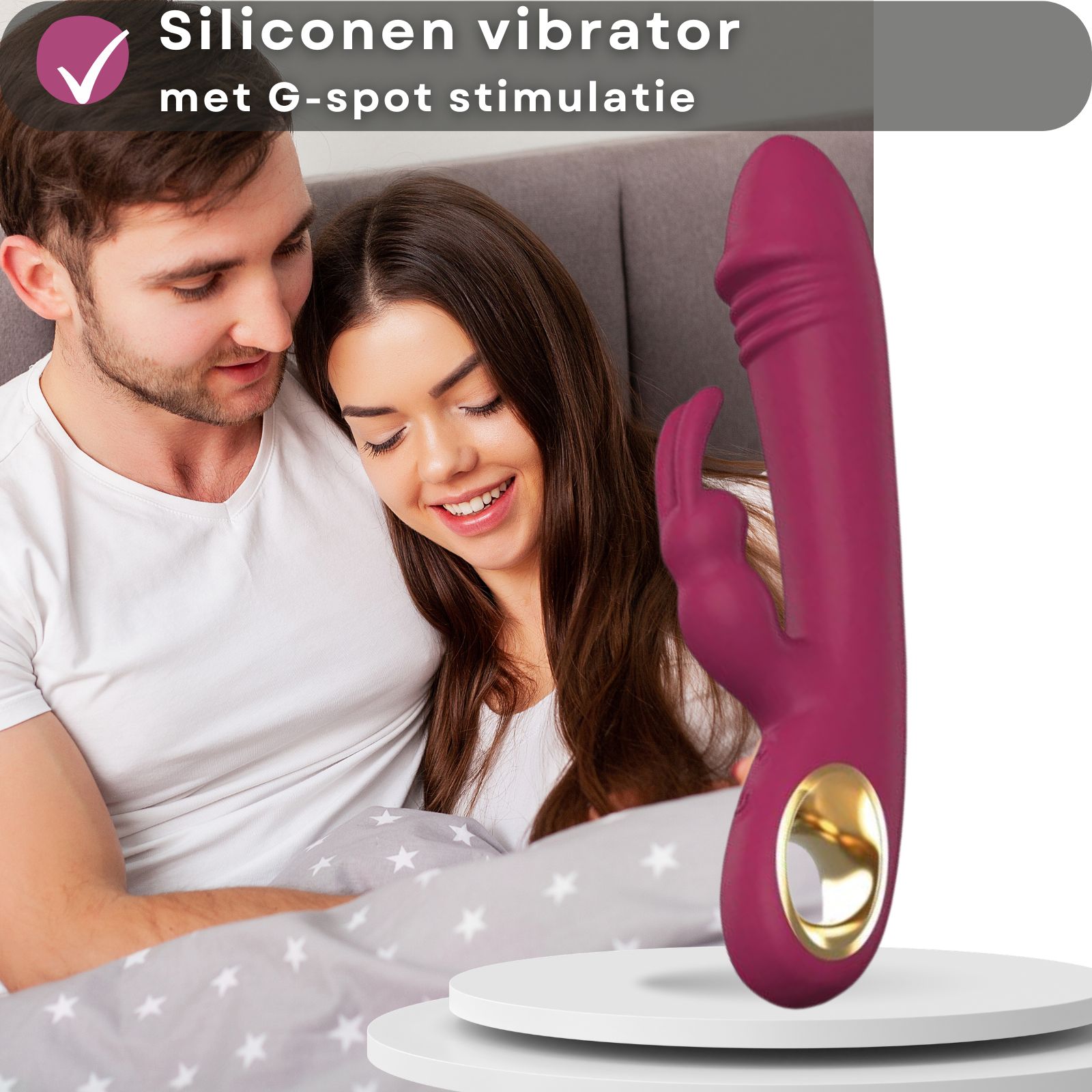 G-spot vibrator "Taygeta" - Lovelyness