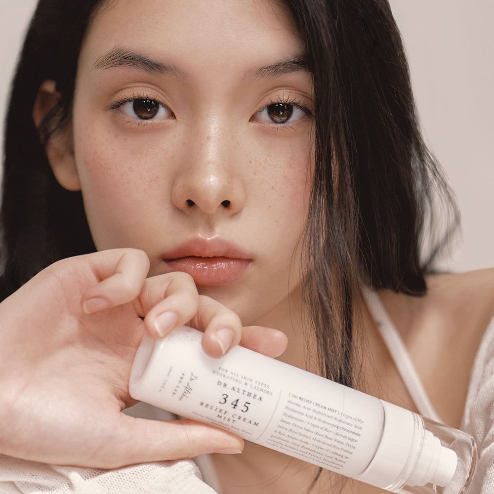 Dr. Althea 345 Relief Cream Mist - Hydraterende gezichtsnevel 100 ml