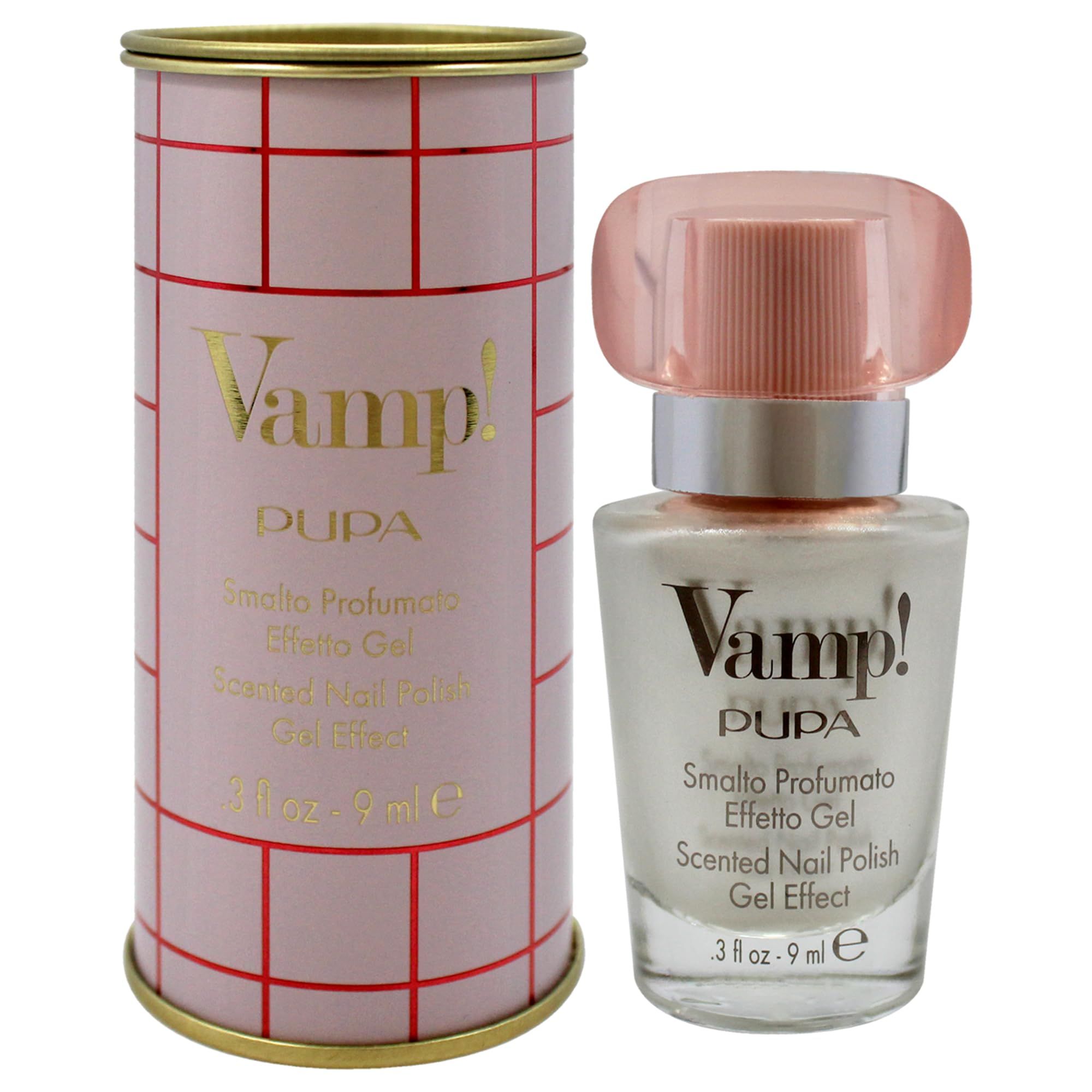 Pupa VAMP! Scented Nail Polish met Geleffect
