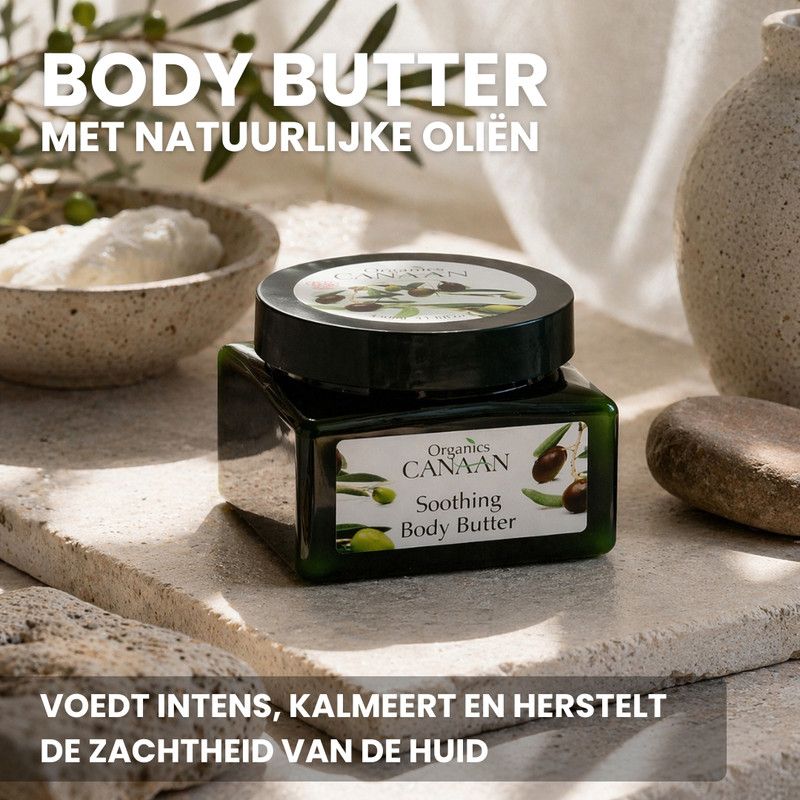 Canaan - Voedende Body Butter met Olijfolie