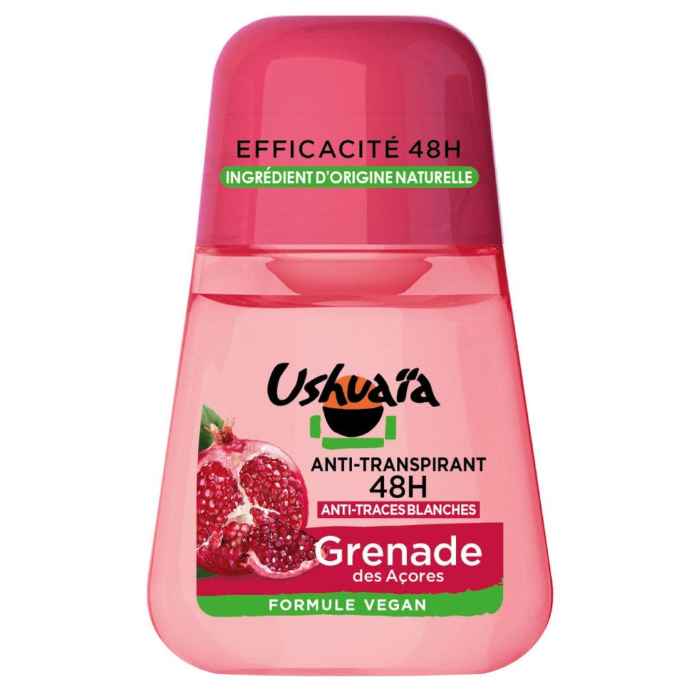 Ushuaïa - 48u Antitranspirant - Azoren Granaatappel