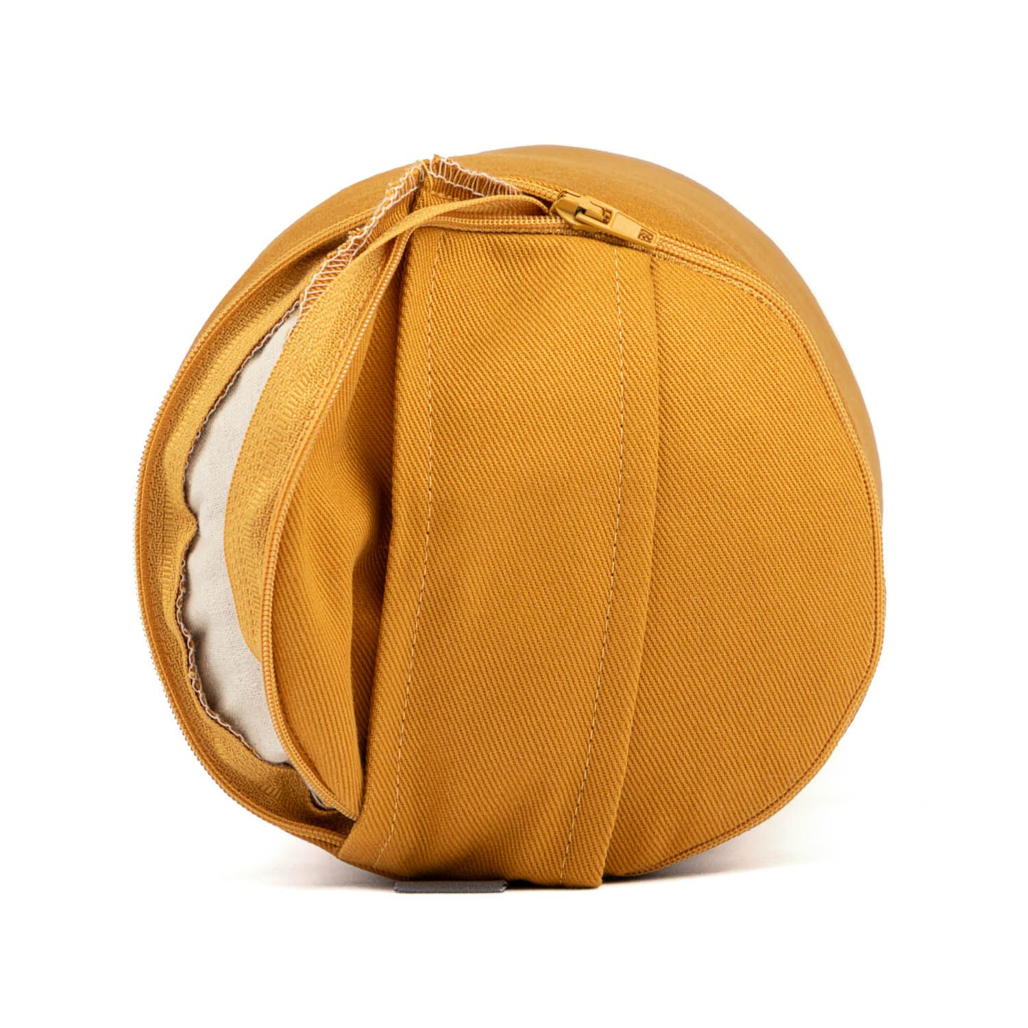 bodhi Mini-mollet de yoga (rond), rouleau pour la nuque, ECO, écales de sarrasin
