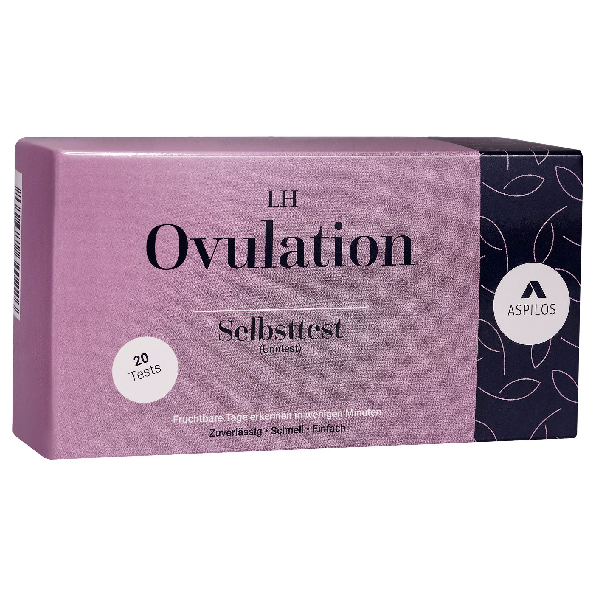 ASPILOS Bundle (Test d'ovulation & Test de grossesse)