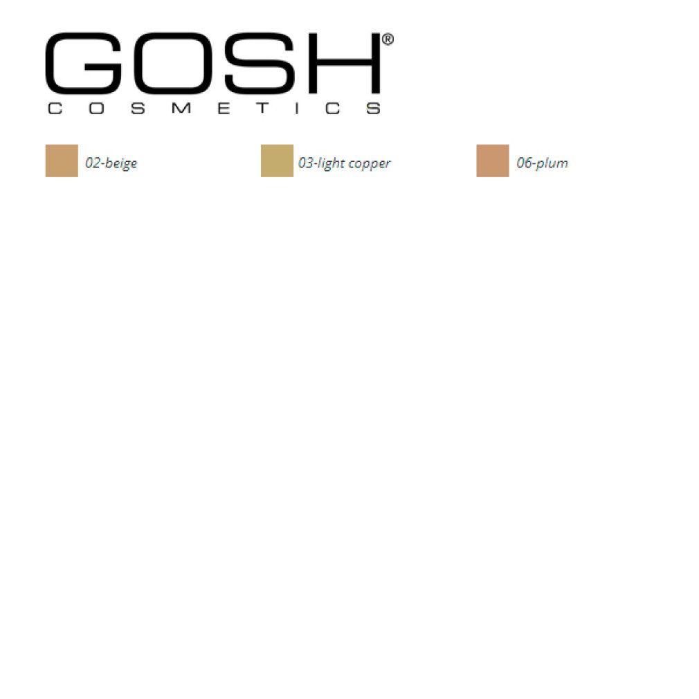 Gosh Forever Metallic Eyeshadow 03 Light Copper