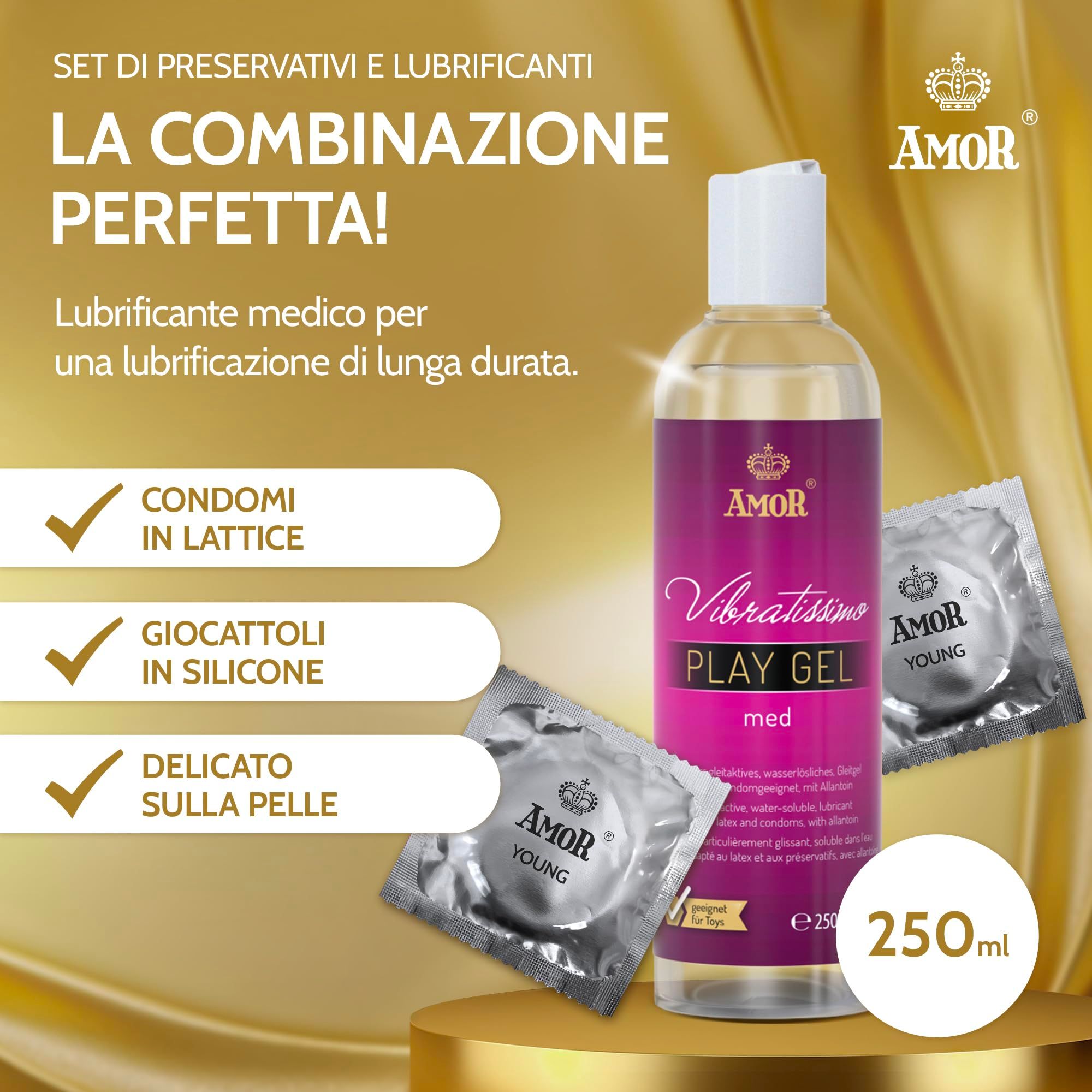 AMOR Nature Young + PlayGel Med Set