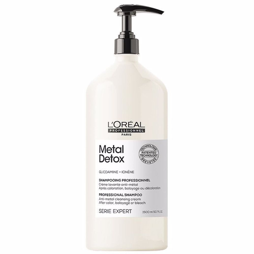 L'Oréal Professionnel - Shampoing pour Cheveux Abîmés Metal Detox