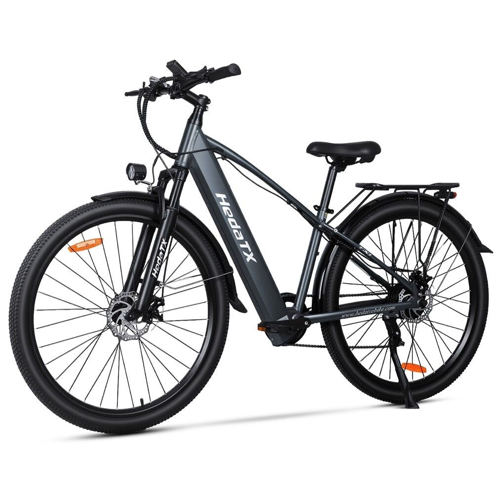 HedaTX TX1 Vélo électrique, batterie amovible 48 V 16 Ah, pneus 29" x 2,1"