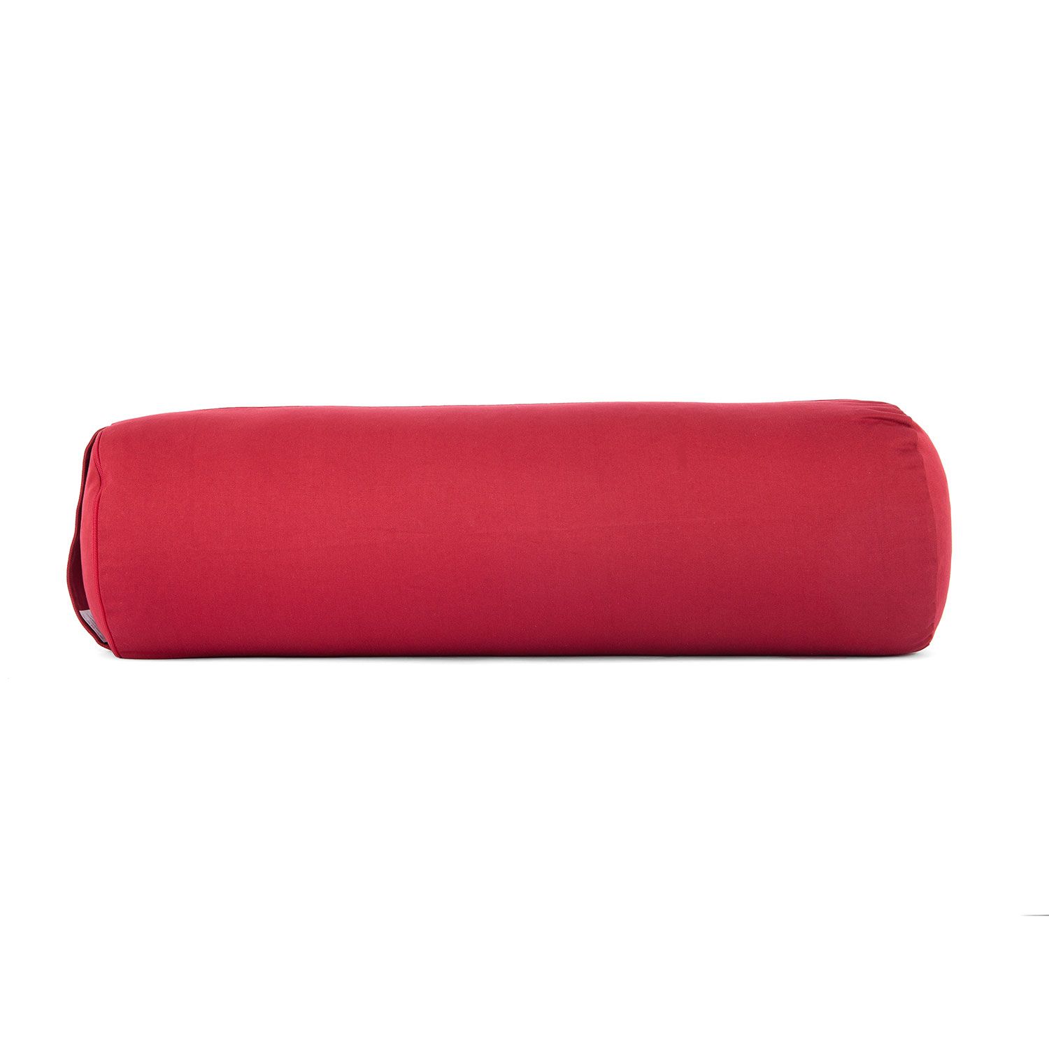 bodhi Traversin de yoga (rond) ECO, rembourrage KAPOK Bordeaux