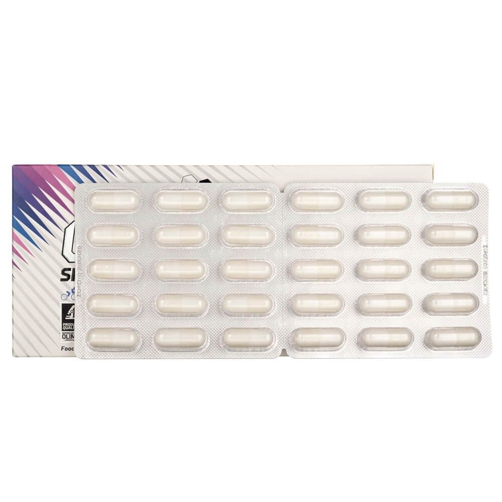 Olimp Chela-MZB Sport Formula capsules in blisterverpakking, 60 stuks.