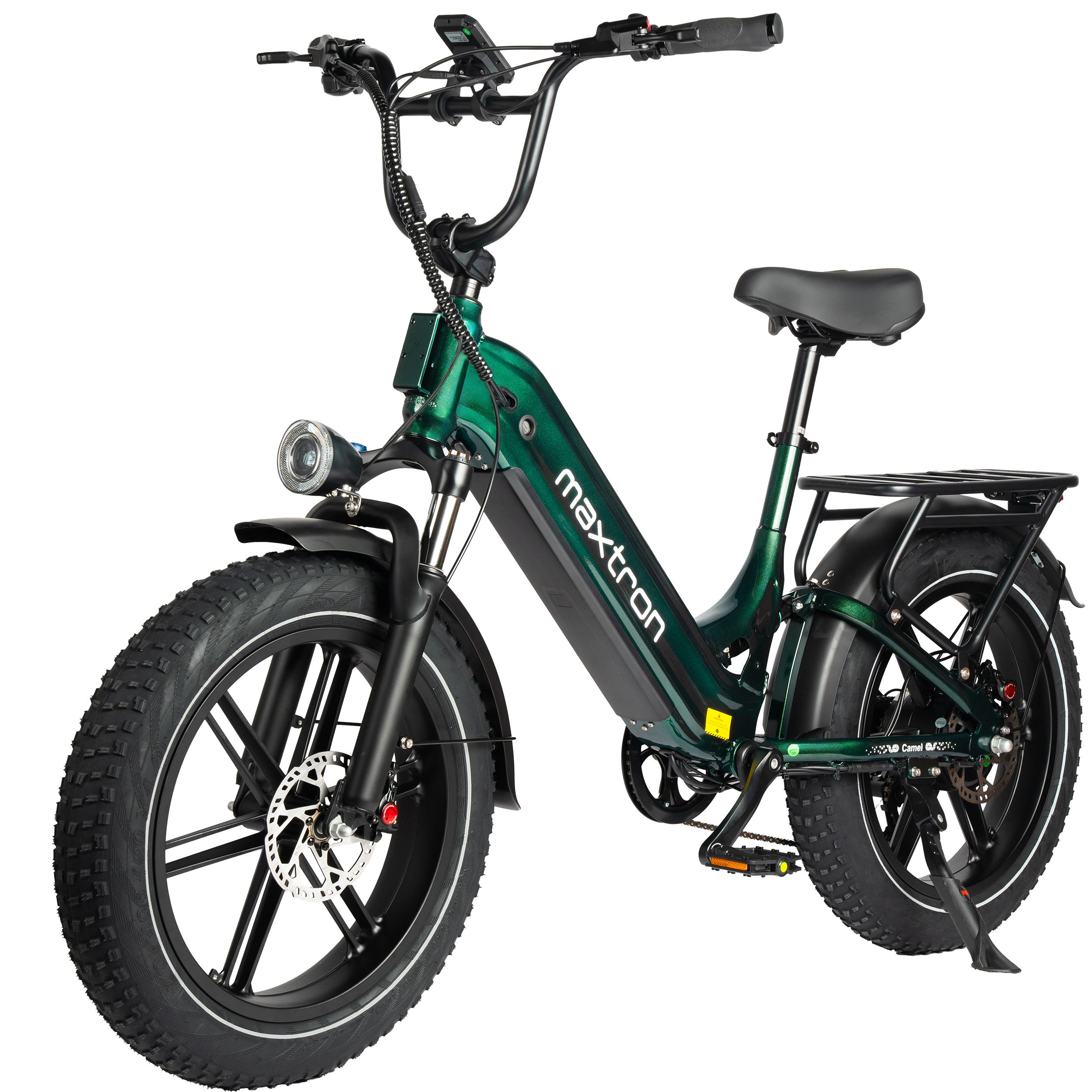 Maxtron Camel Vélo électrique pour adultes, 48 ​​V 18 Ah