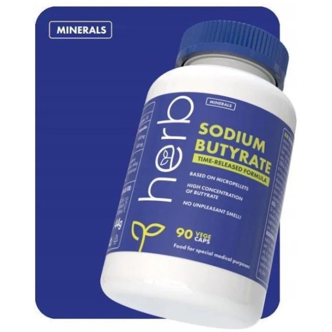 Herb Sodium Butyrate 480 mg