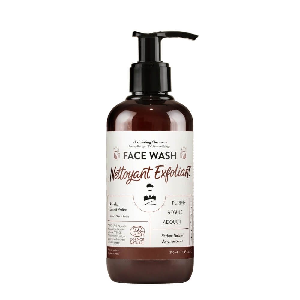 Monsieur BARBIER - Exfoliërende gezichts- en lichaamsreiniger voor mannen