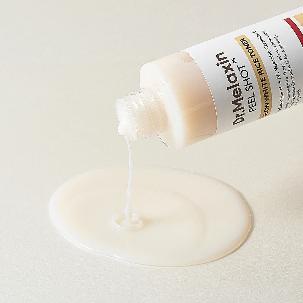 Dr. Melaxin Peel Shot Glow White Rice gezichtstoner