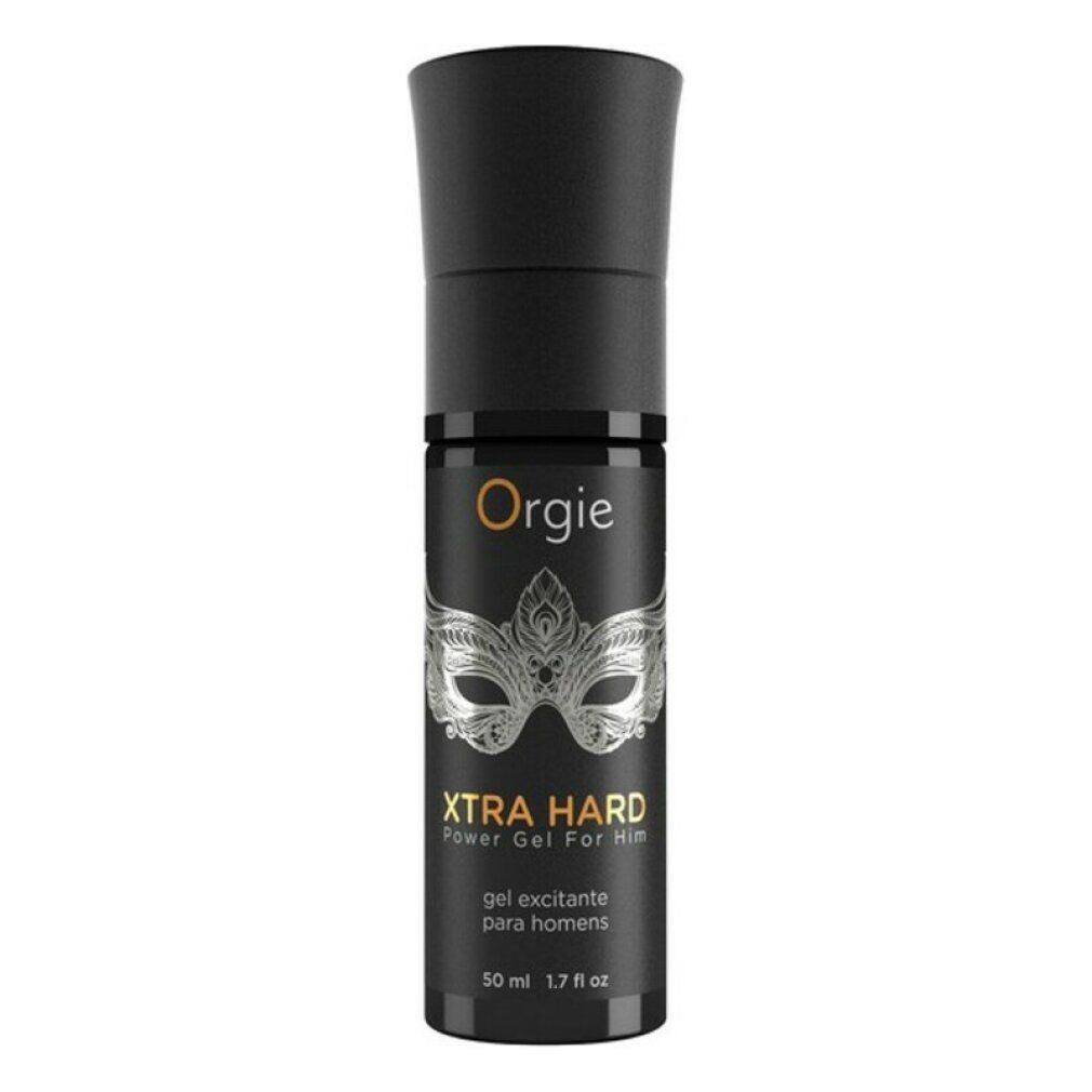 Orgie *Xtra Hard* Gel énergisant pour lui
