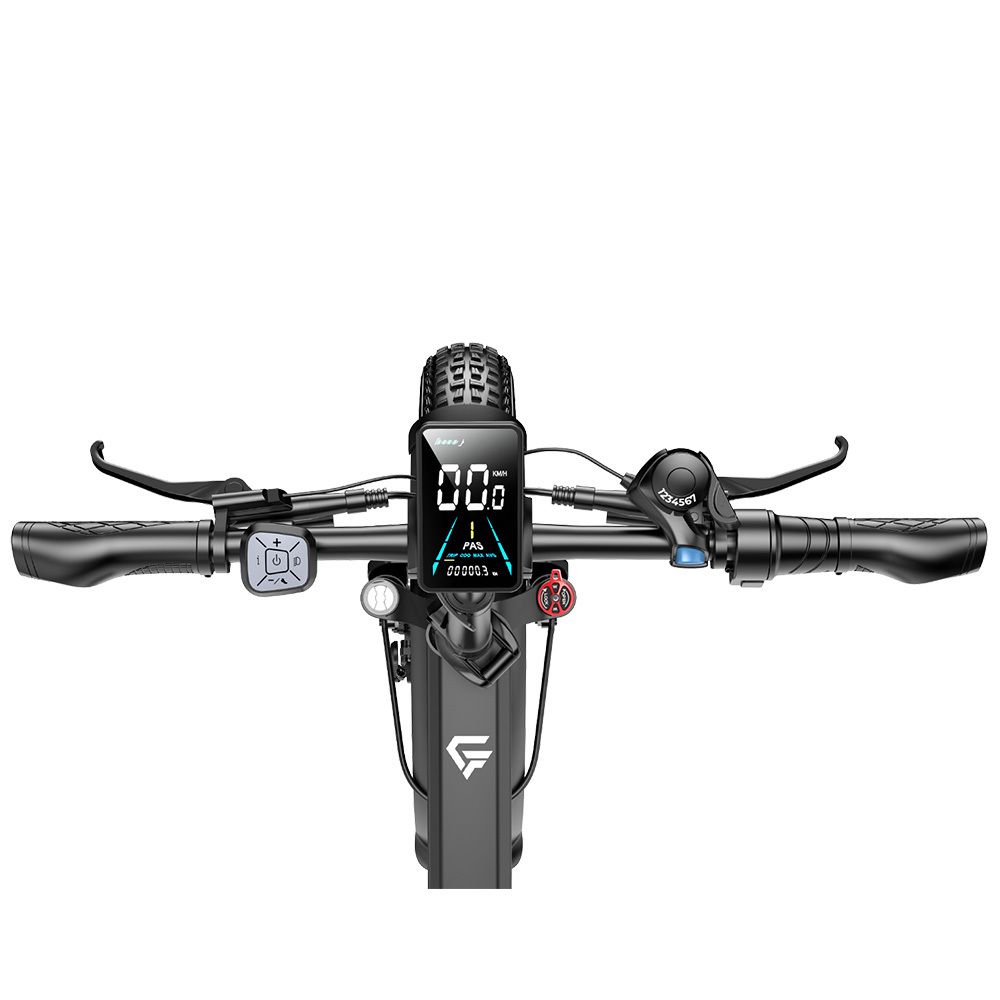 G-FORCE DE-S Vélo cargo électrique, batterie 48 V 45 Ah, double suspension