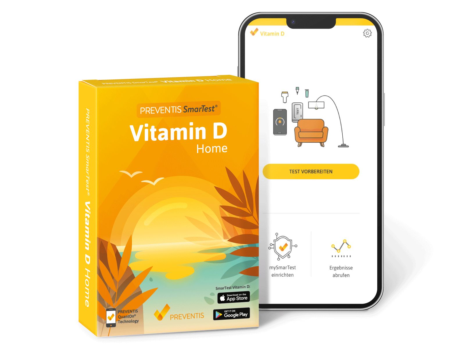 Preventis SmarTest Test Vitamine D - The Tester