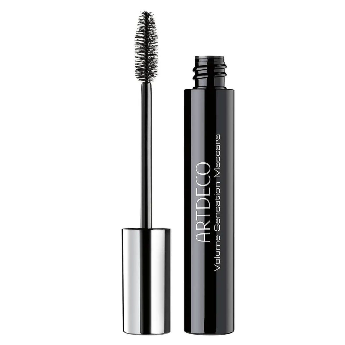 ARTDECO Volume Sensation Mascara met applicator en zwarte huls.