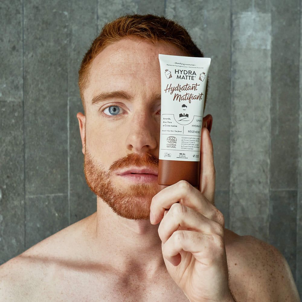 Monsieur BARBIER - Crème hydratante et matifiante pour homme