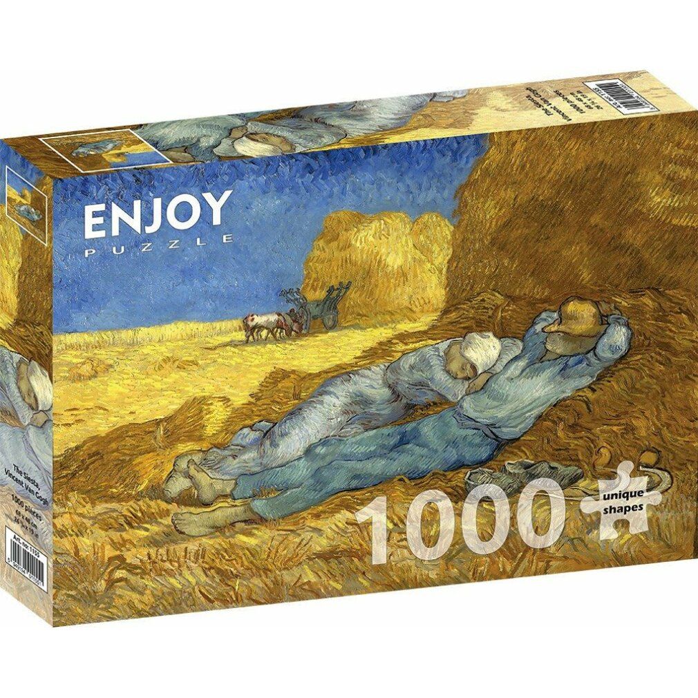 enjoy Puzzle Vincent Van Gogh : Repos de midi 1000 pièces