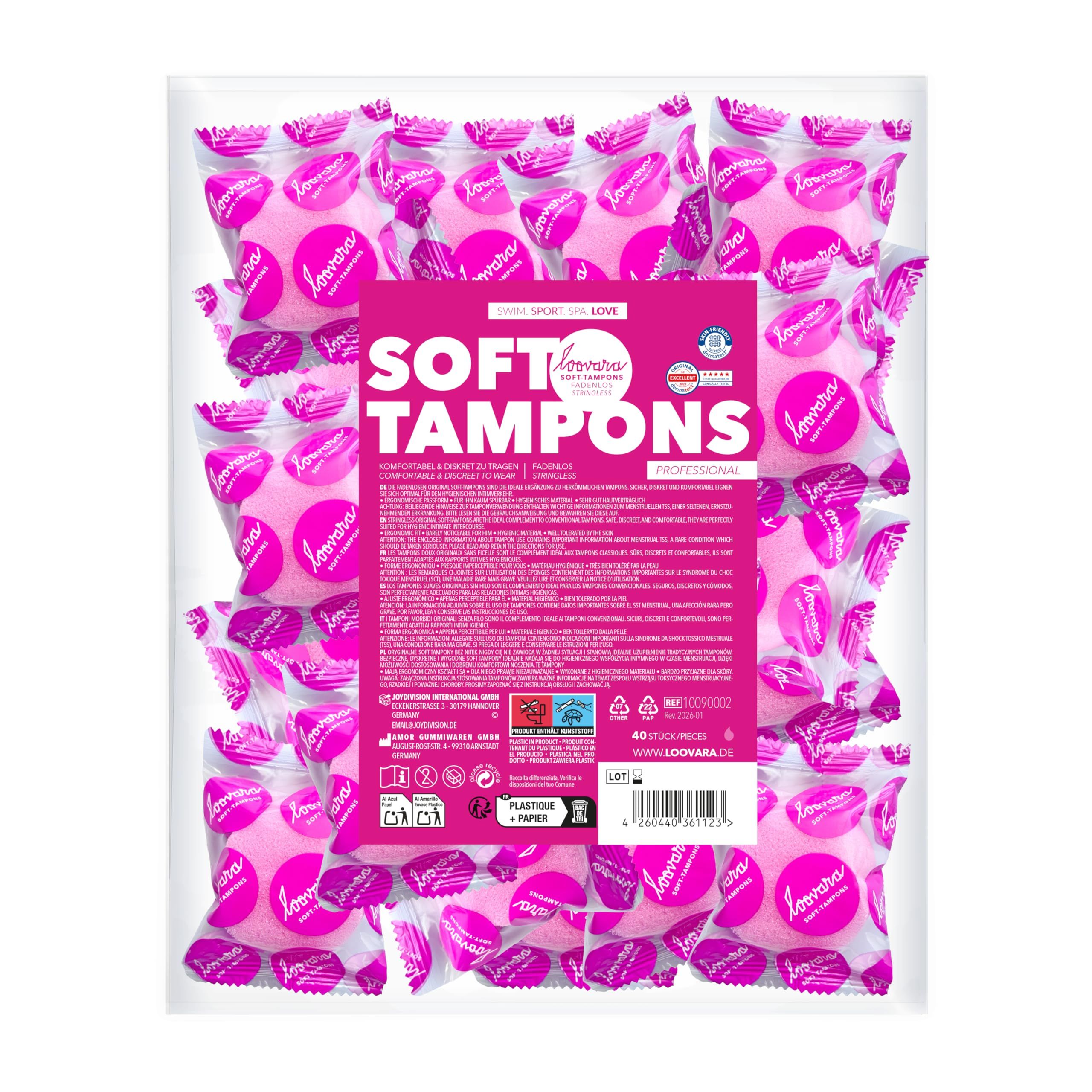 LOOVARA Tampons Soft PROFESSIONAL
