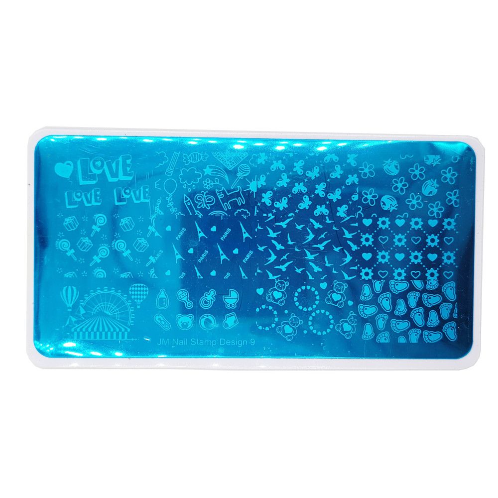 Jean Marin - Plaque de Stamping - Design 9