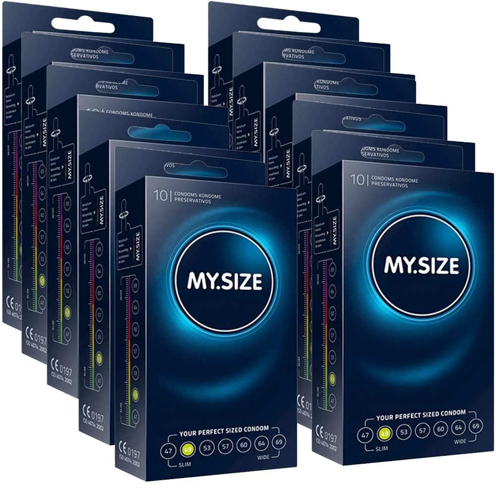 MY.SIZE Classic Préservatifs Taille 2 49mm