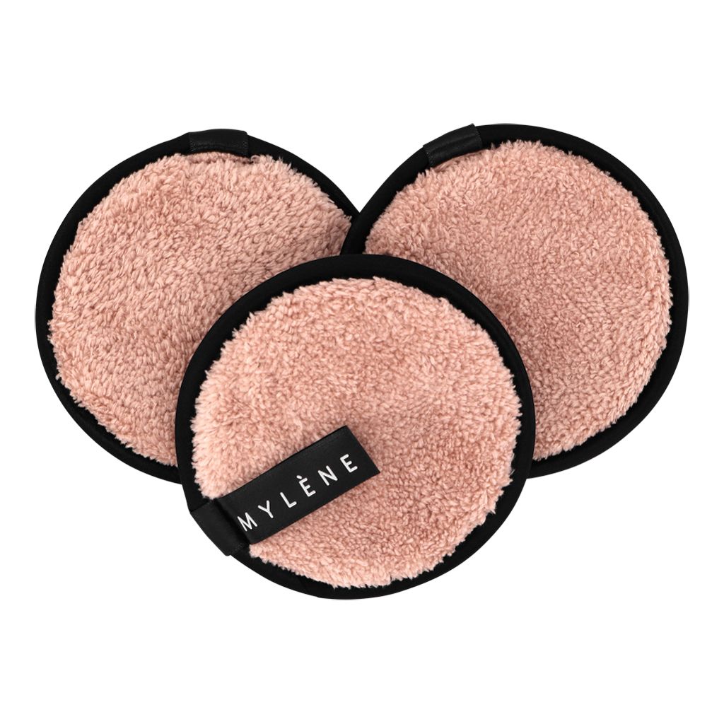 Mylène Cleansing Pads 3 pièces | Pads démaquillants réutilisables