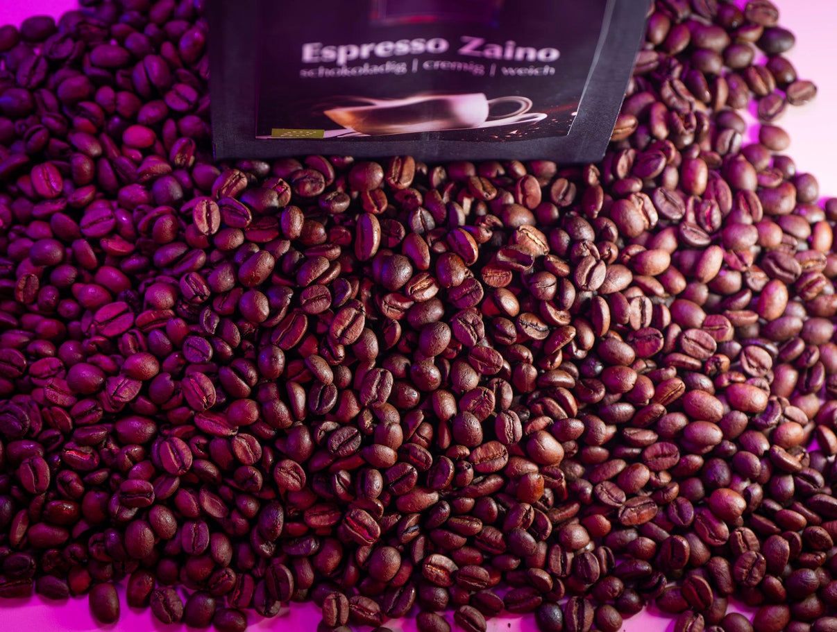 odilia Espresso bio Zaino 75 % Arabica et 25 % Robusta
