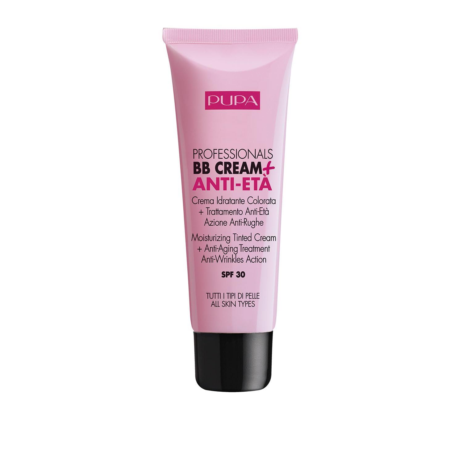 Pupa Professionals BB Cream & Anti-Aging SPF30 002 Sand 50 ml
