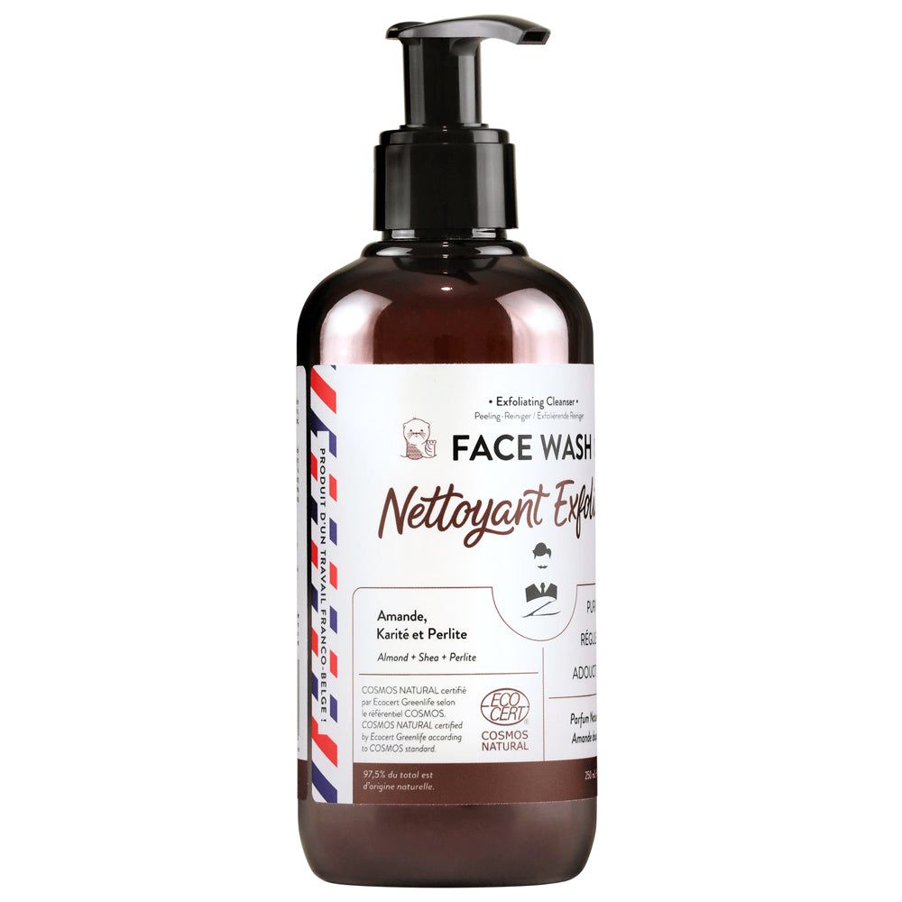 Monsieur BARBIER - Exfoliërende gezichts- en lichaamsreiniger voor mannen