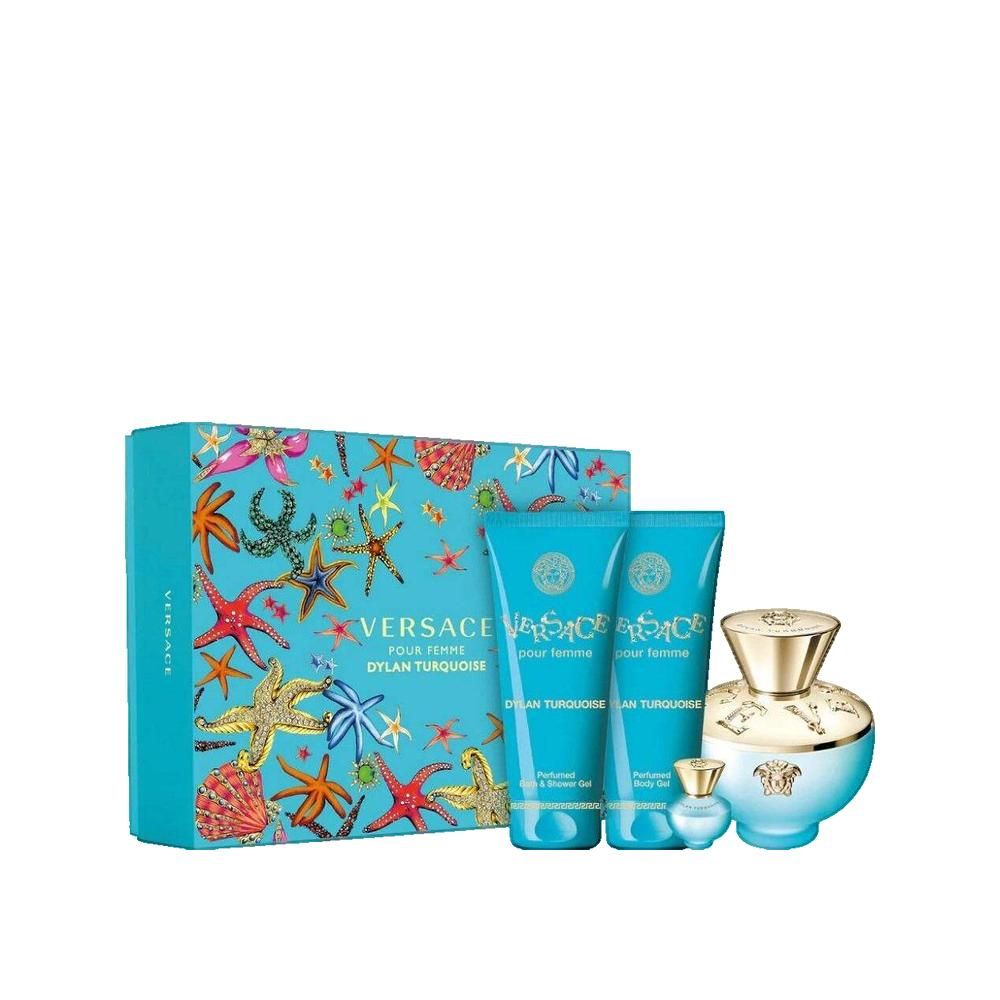 Versace Dylan Turquoise Parfumset voor dames