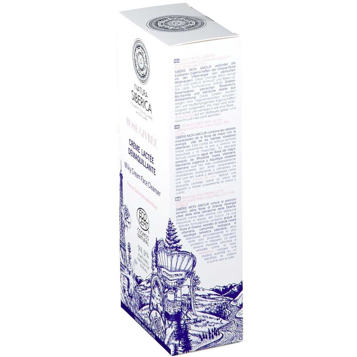 Natura Siberica Sibérie Mon Amour Crème Lactée Démaquilante