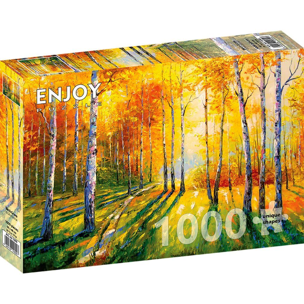 enjoy Birch Grove Puzzle 1000 pièces