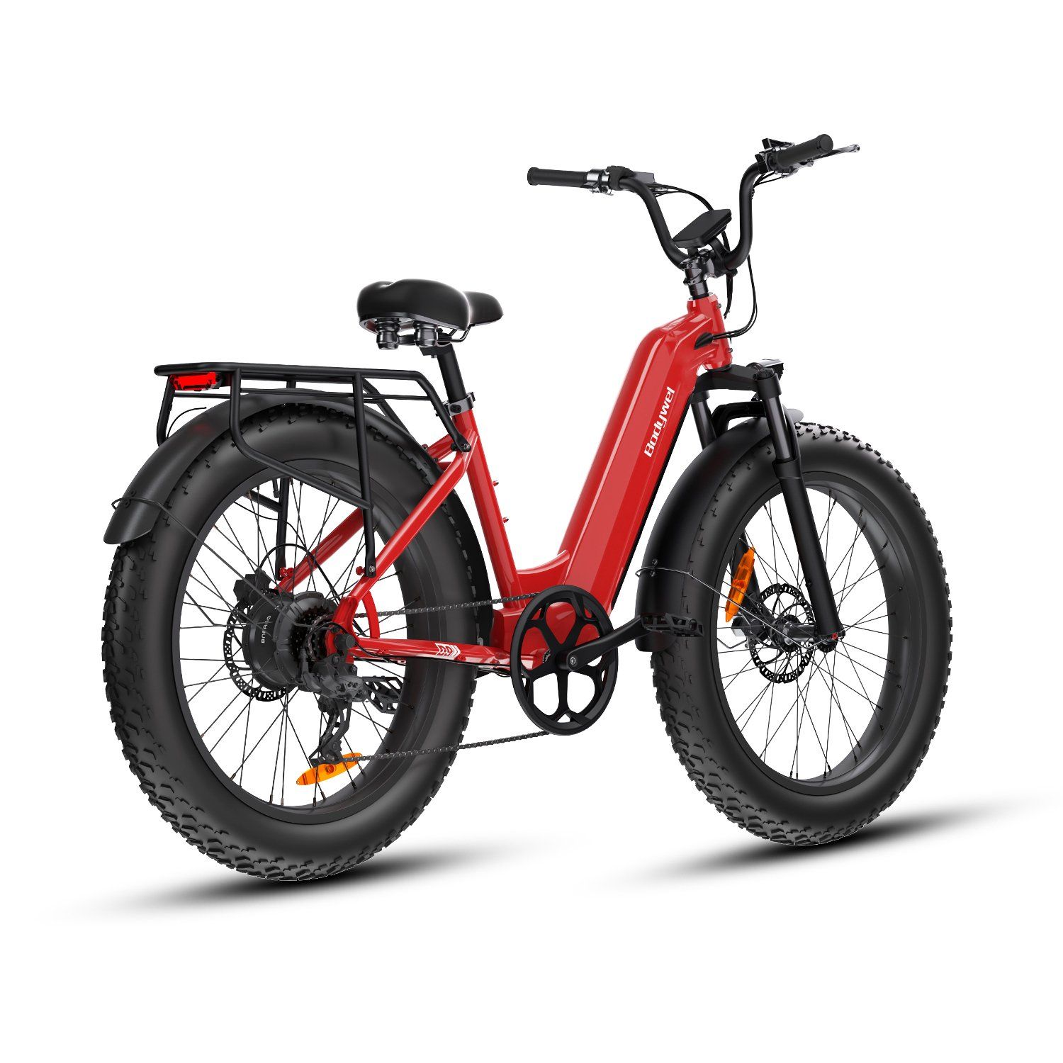 Bodywel D9 Elektrische fiets met 48V 15Ah LED-display en app-connectiviteit