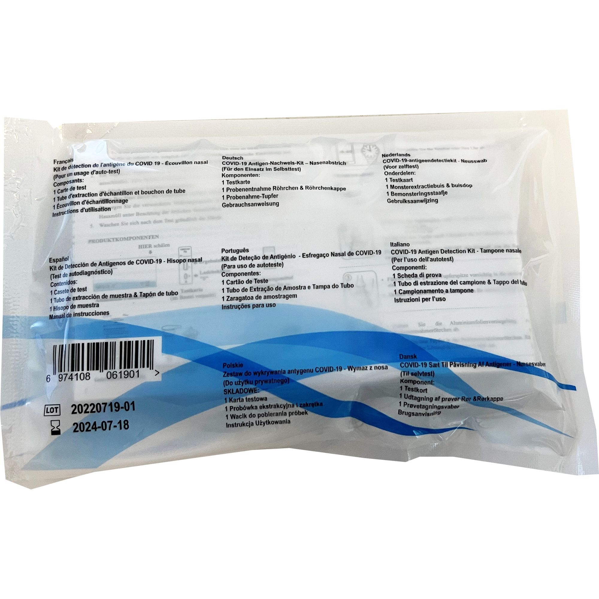 NEWGENE COVID-19 Antigen Test Corona Zelftest CE 1434 - Sneltest