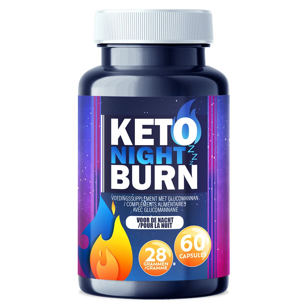Enolenia® Keto Night Burn | Supplement voor uw dieet en afslankdoelen