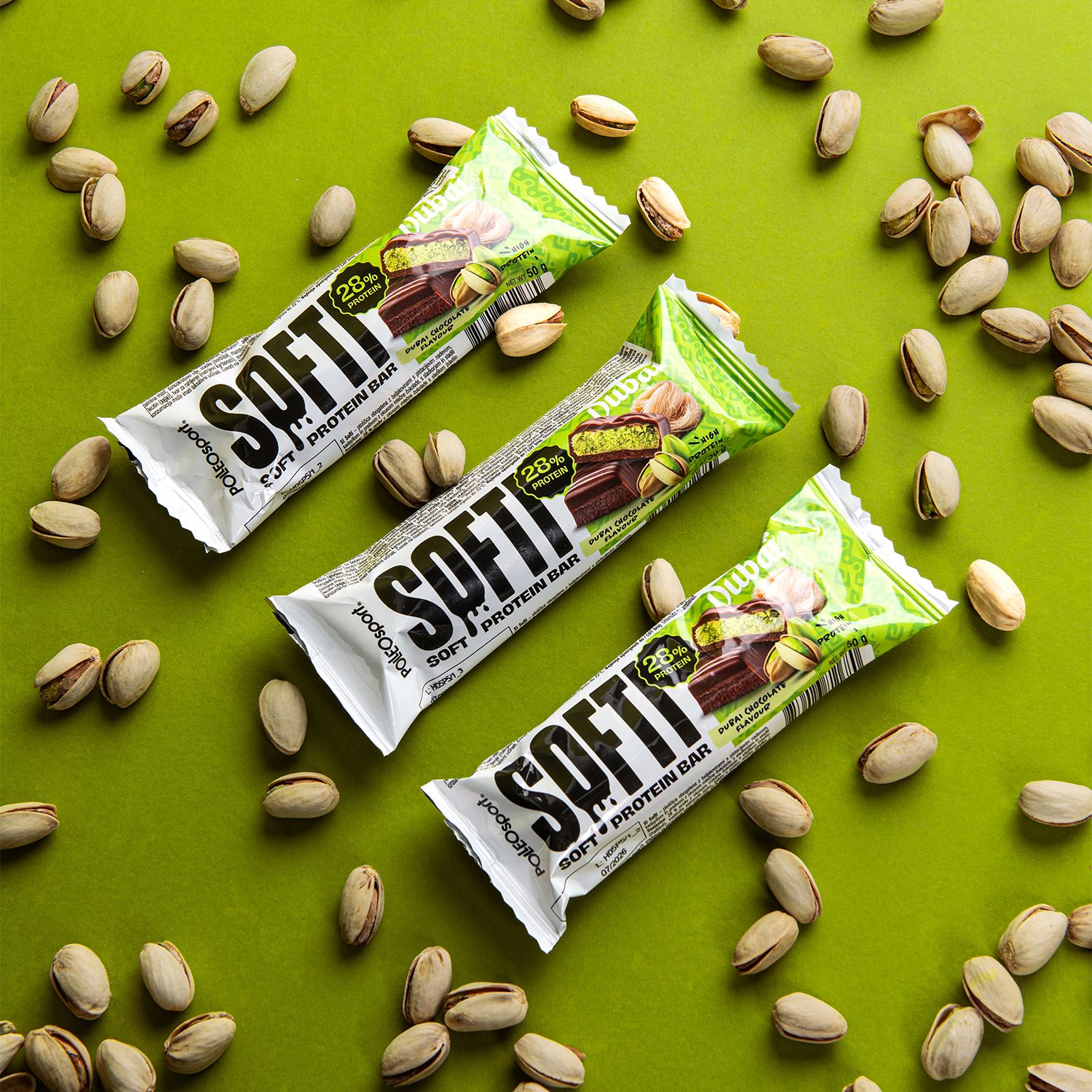 Polleo Sport Softi Protein Bar