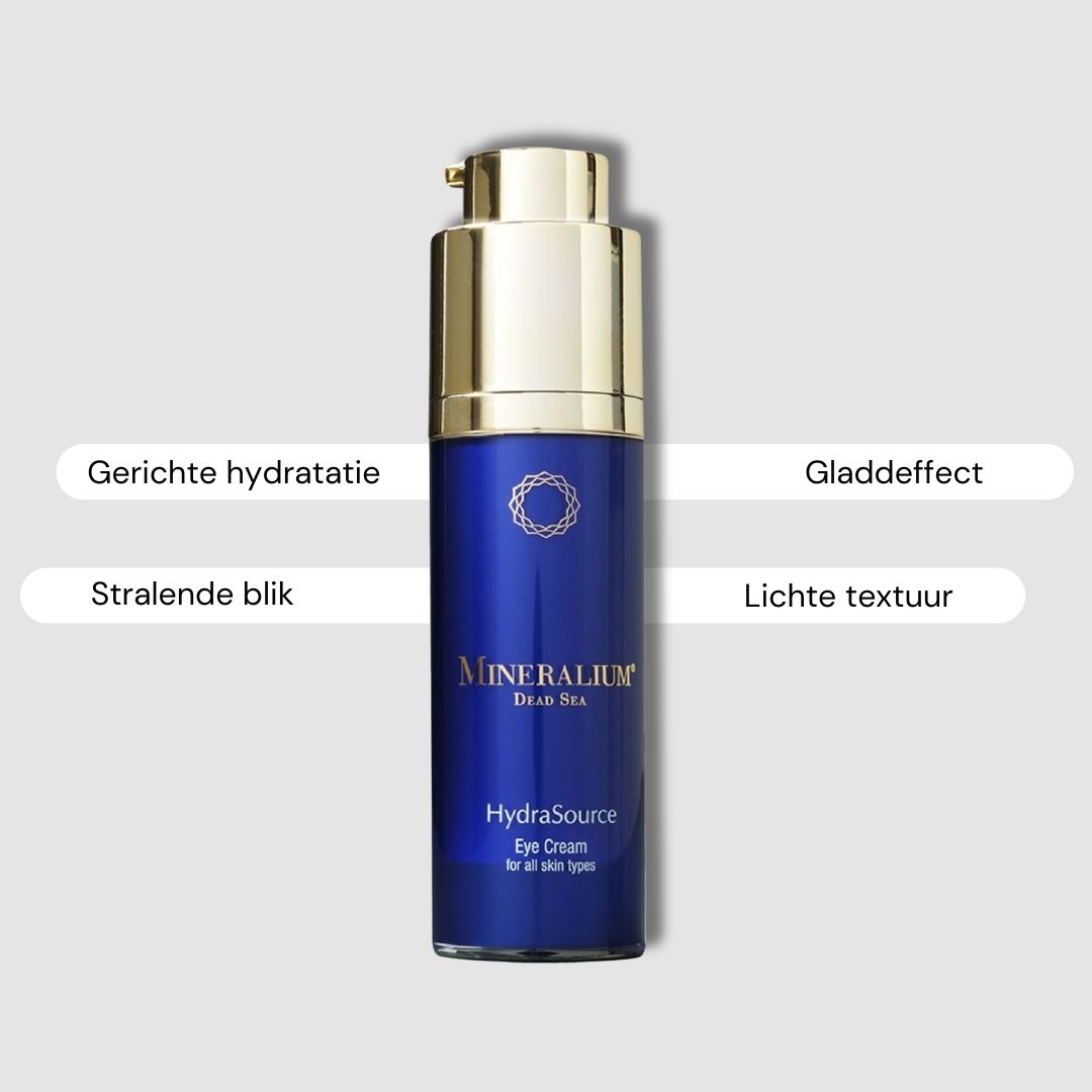 Mineralium - Anti-aging oogcrème met mineralen uit de Dode Zee
