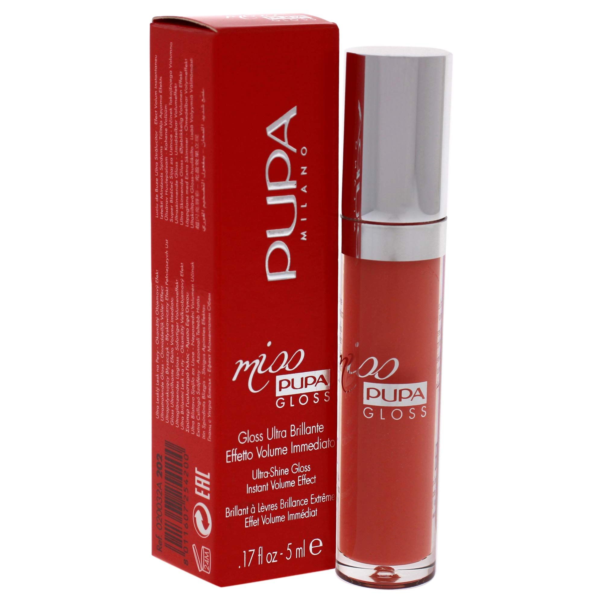 PUPA GLOSS MISS PUPA 202