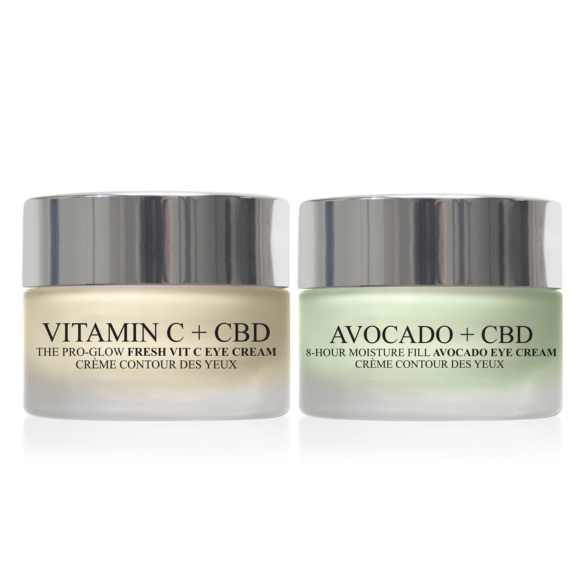 London Botanical Laboratories Avocado Oogcrème + Vitamine C Oogcrème