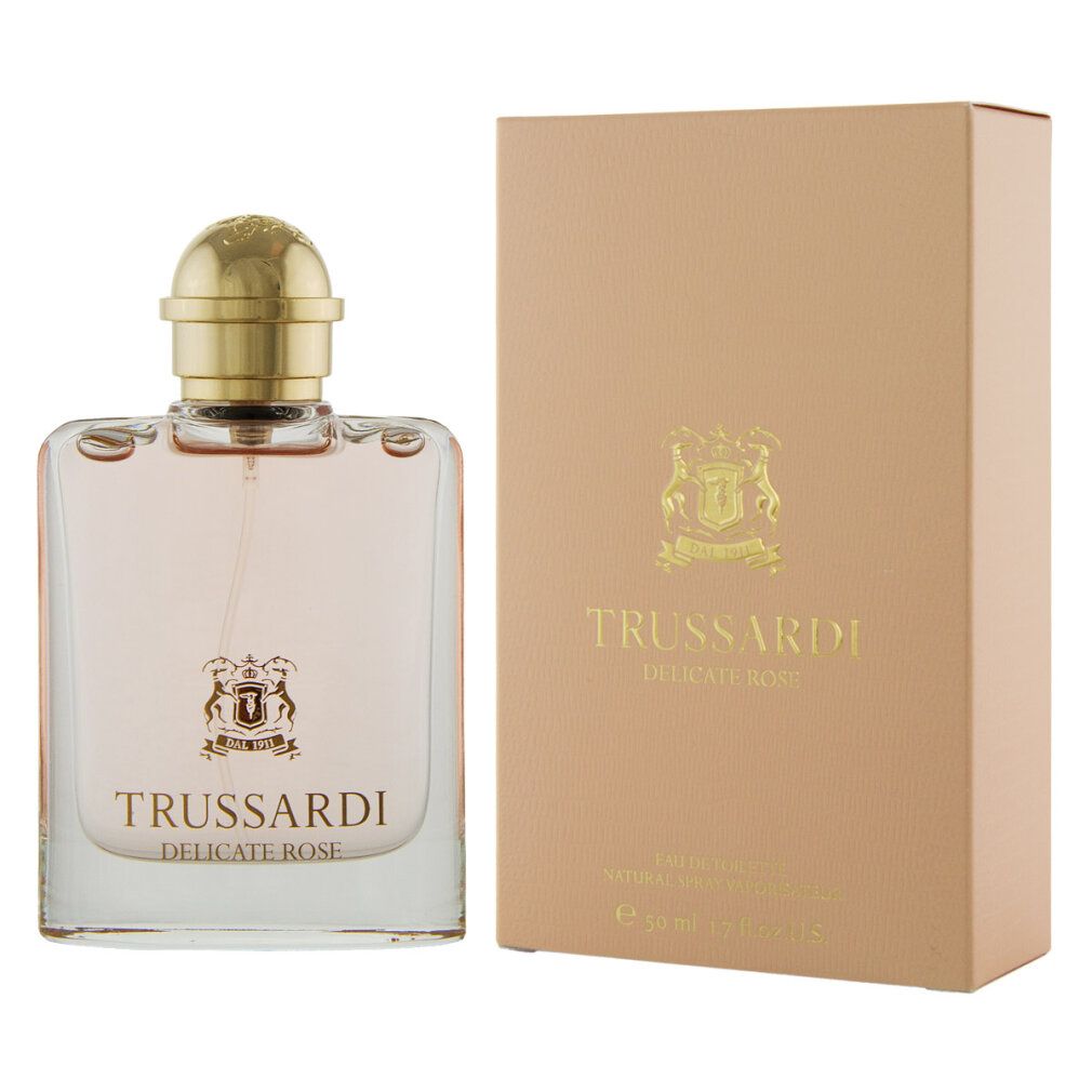Trussardi Delicate Rose Eau de Toilette  Spray