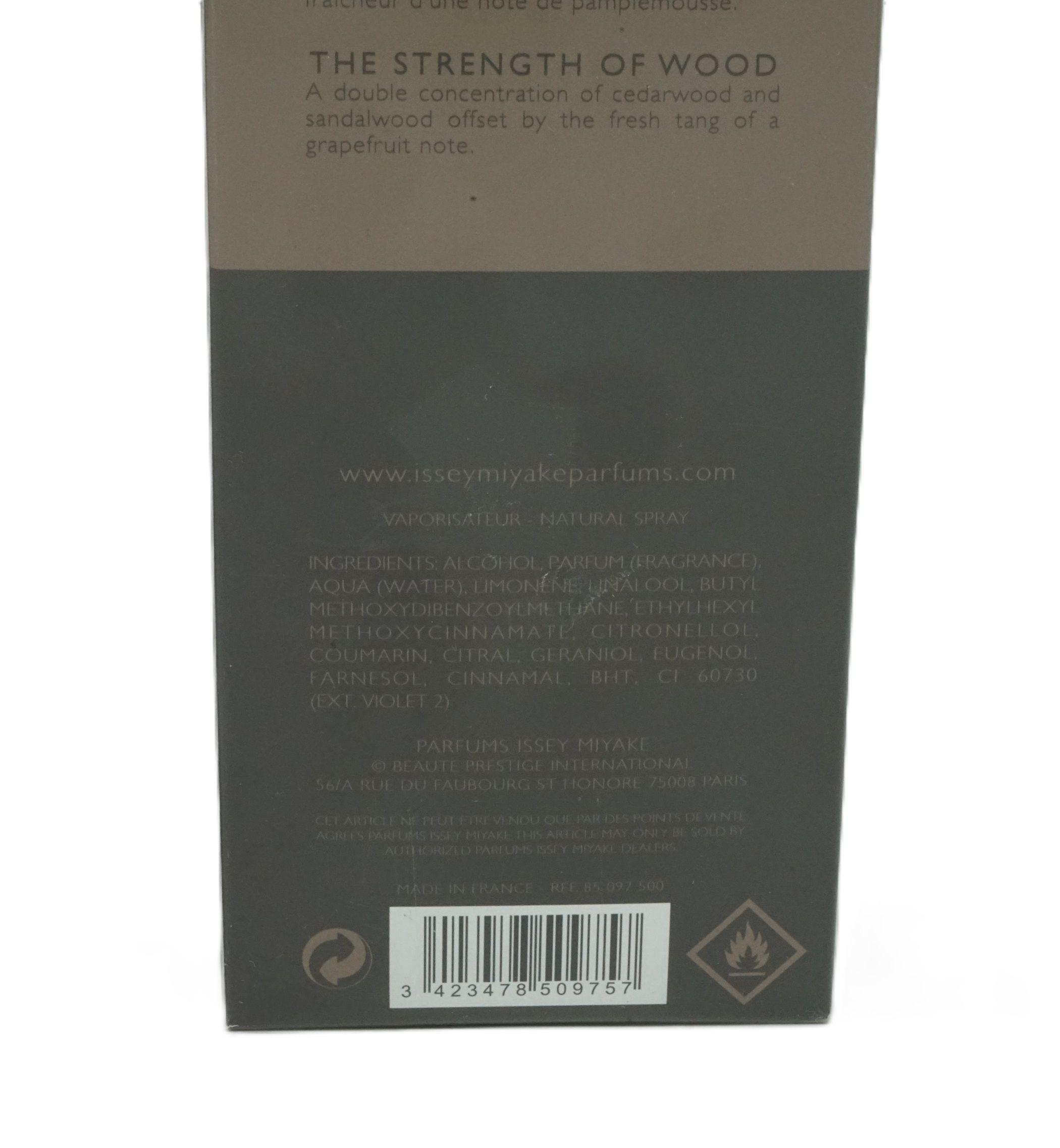 l'Eau d'Issey Wood & Wood Eau De Parfum Spray