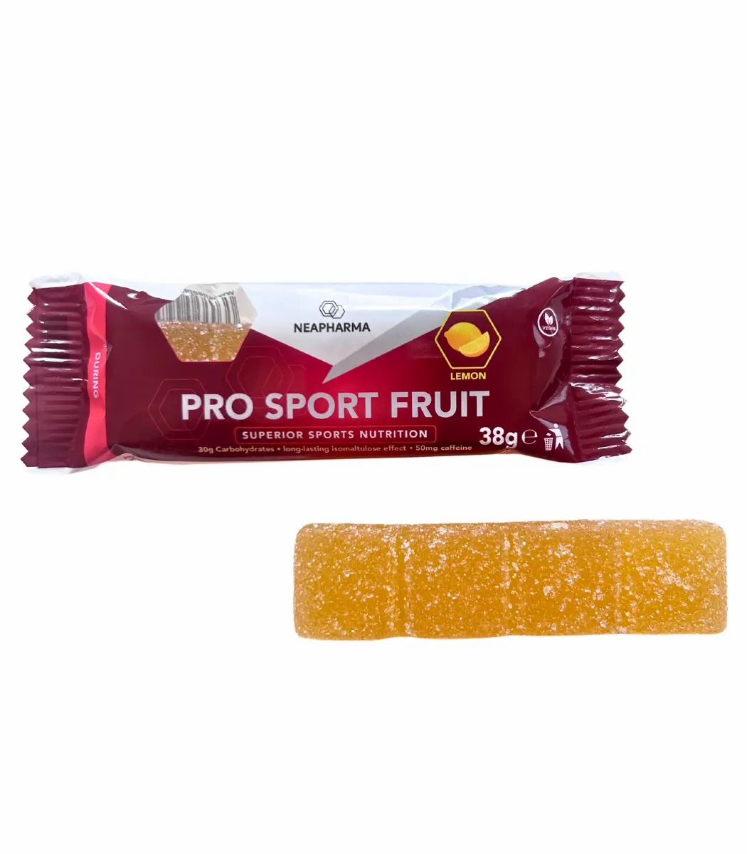 Neapharma Energy chew Pro Sport Fruit citroen