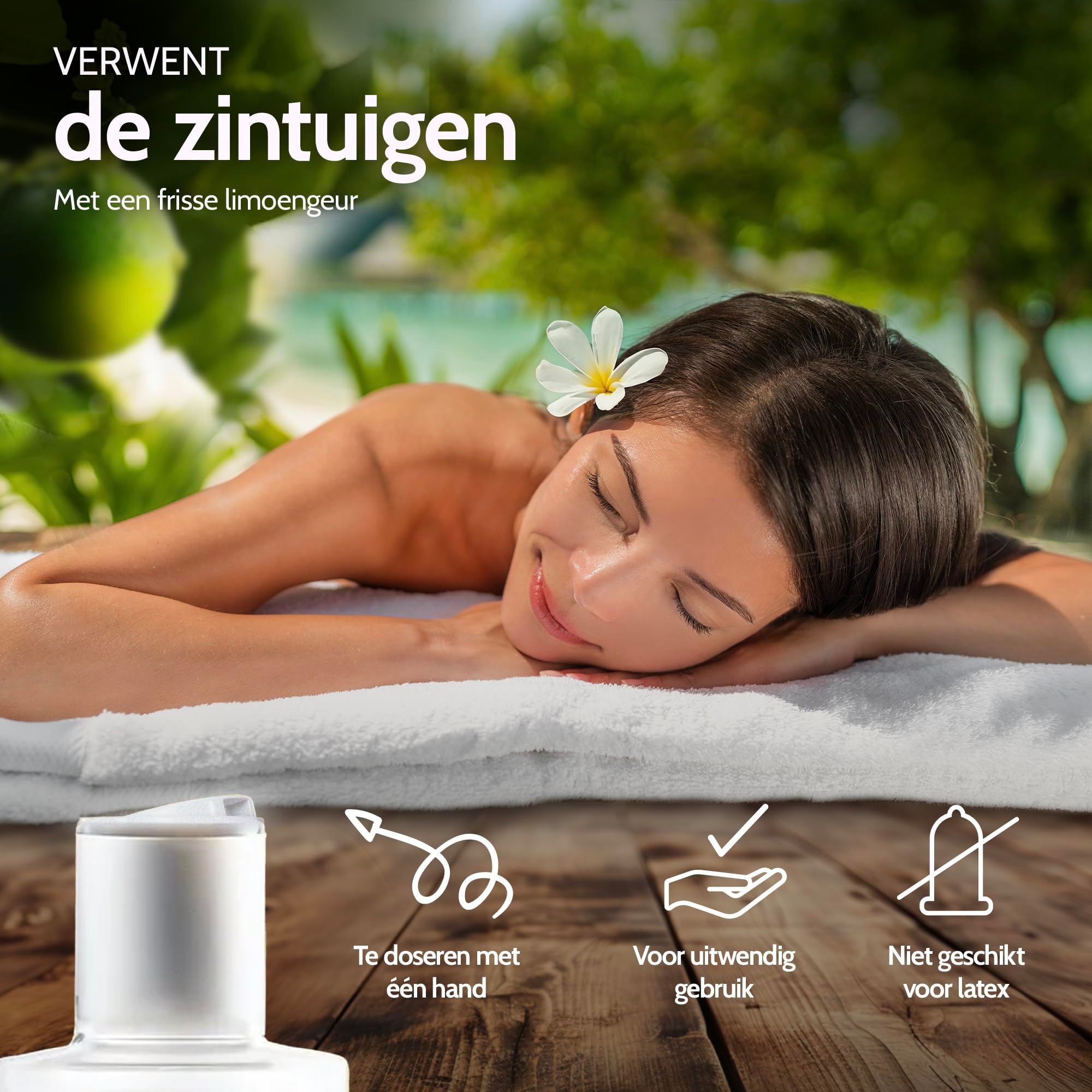 Vibratissimo Massageolie Inspiration